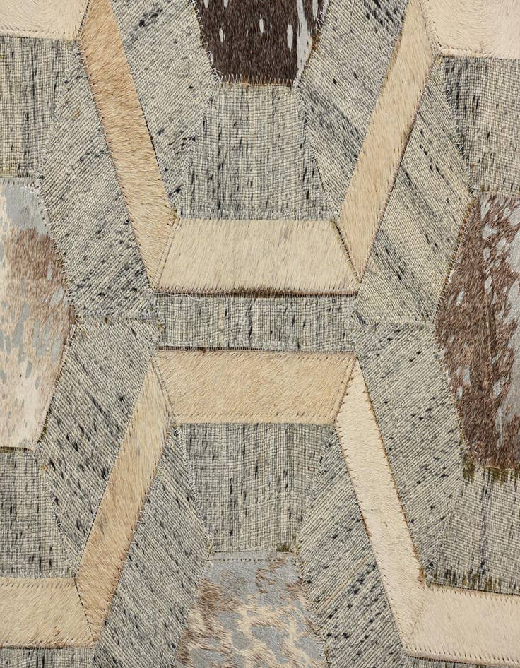 Detail image of 5' x 8' Cowhide Rug