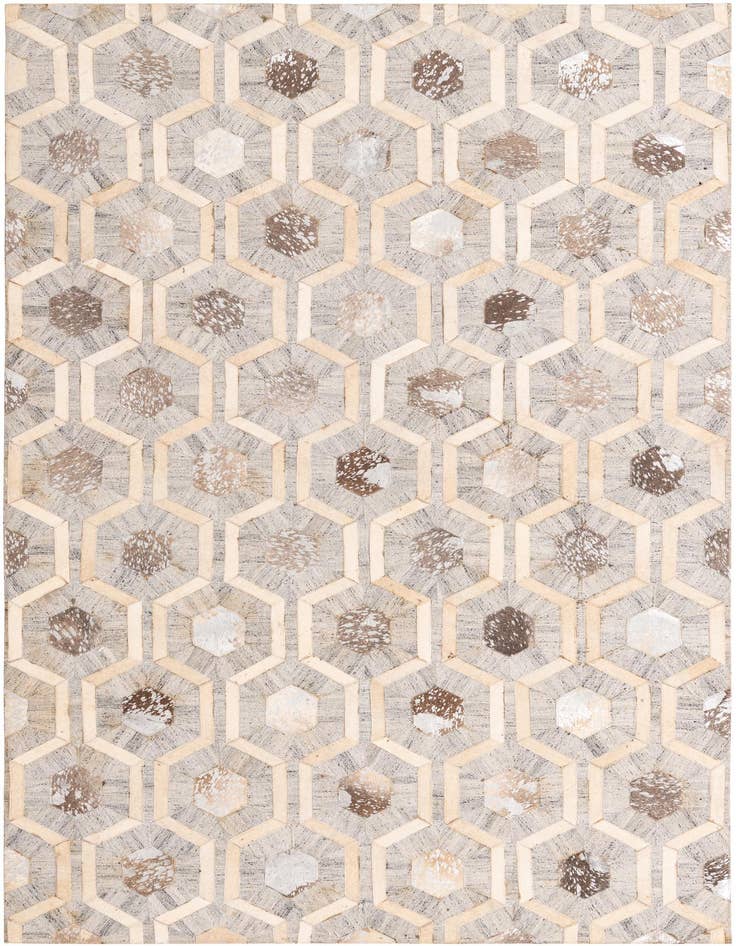 Detail image of 5' x 8' Cowhide Rug
