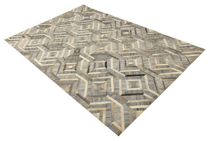 155cm x 245cm Cowhide Tapis
