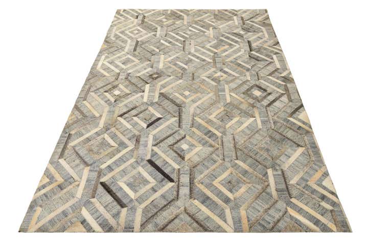 155cm x 245cm Cowhide Tapis