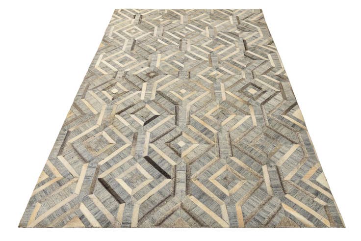 Vue détaillée : 155cm x 245cm Cowhide Tapis