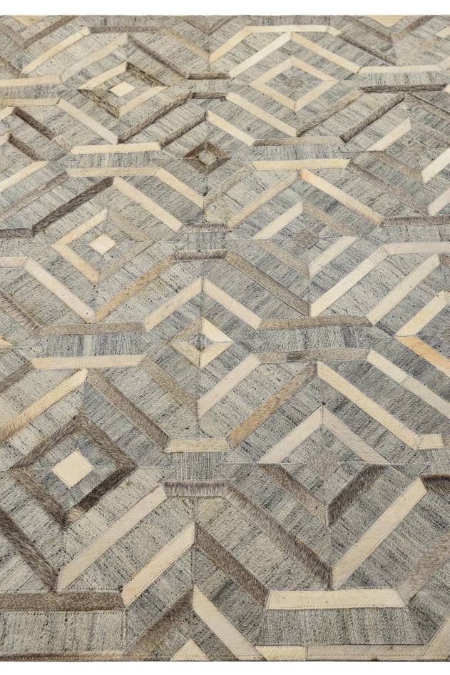 Vue détaillée : 155cm x 245cm Cowhide Tapis