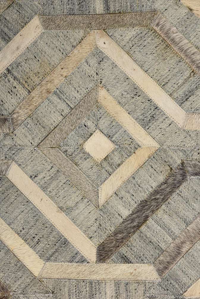 155cm x 245cm Cowhide Tapis