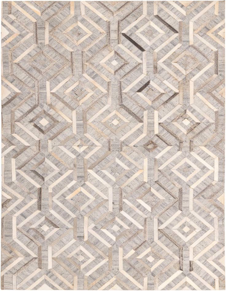 Detail image of 5' 2 x 8' Cowhide Rug