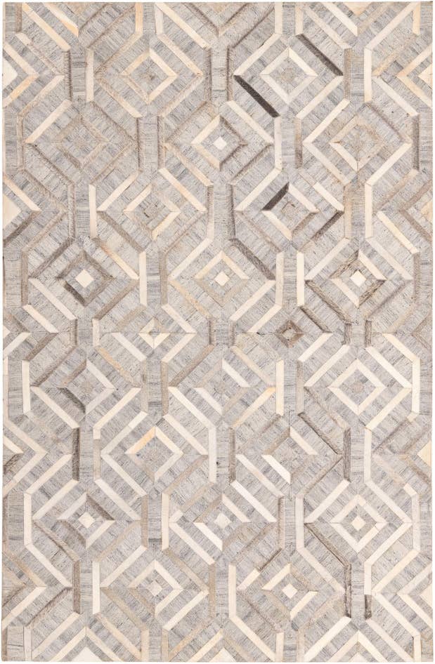 Vue détaillée : 155cm x 245cm Cowhide Tapis