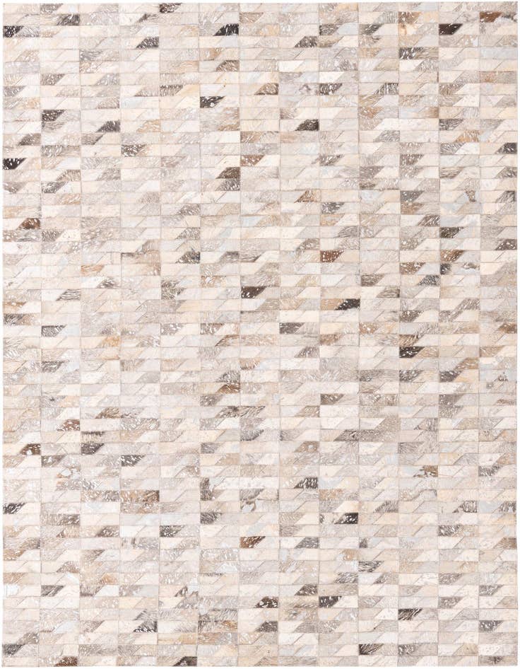 Detail image of 4' 8 x 6' 7 Cowhide Rug