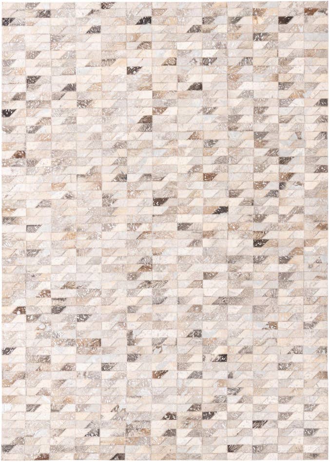 Detail image of 4' 8 x 6' 7 Cowhide Rug