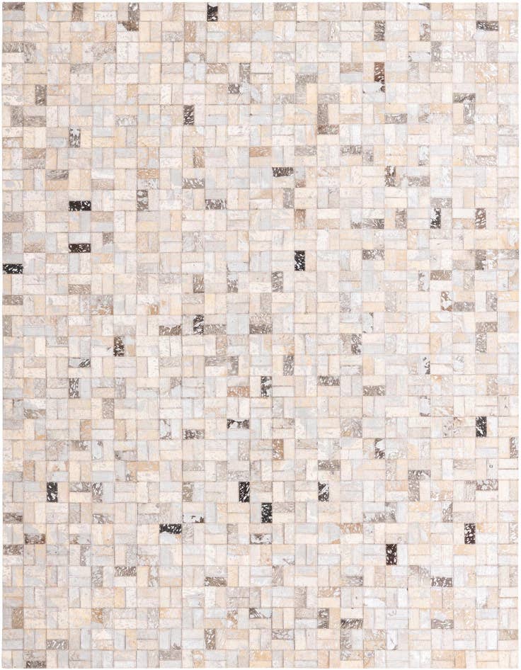 Detail image of 4' 9 x 6' 6 Cowhide Rug