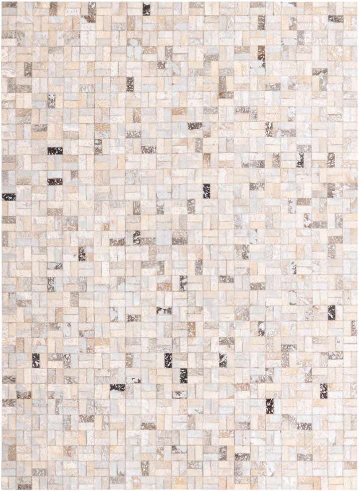 4' 9 x 6' 6 Cowhide Rug