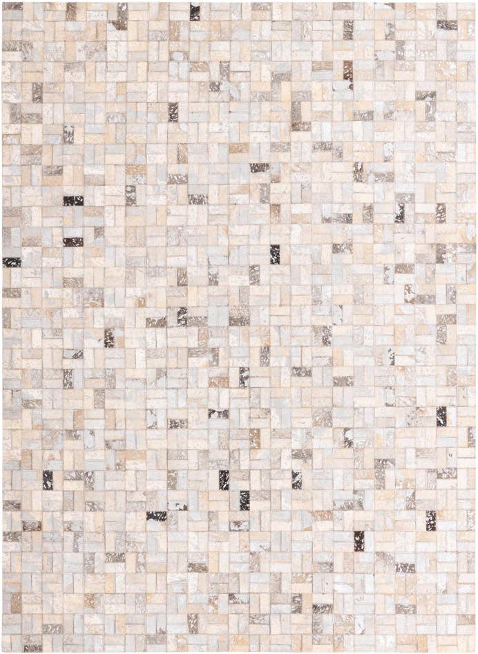 Detail image of 4' 9 x 6' 6 Cowhide Rug