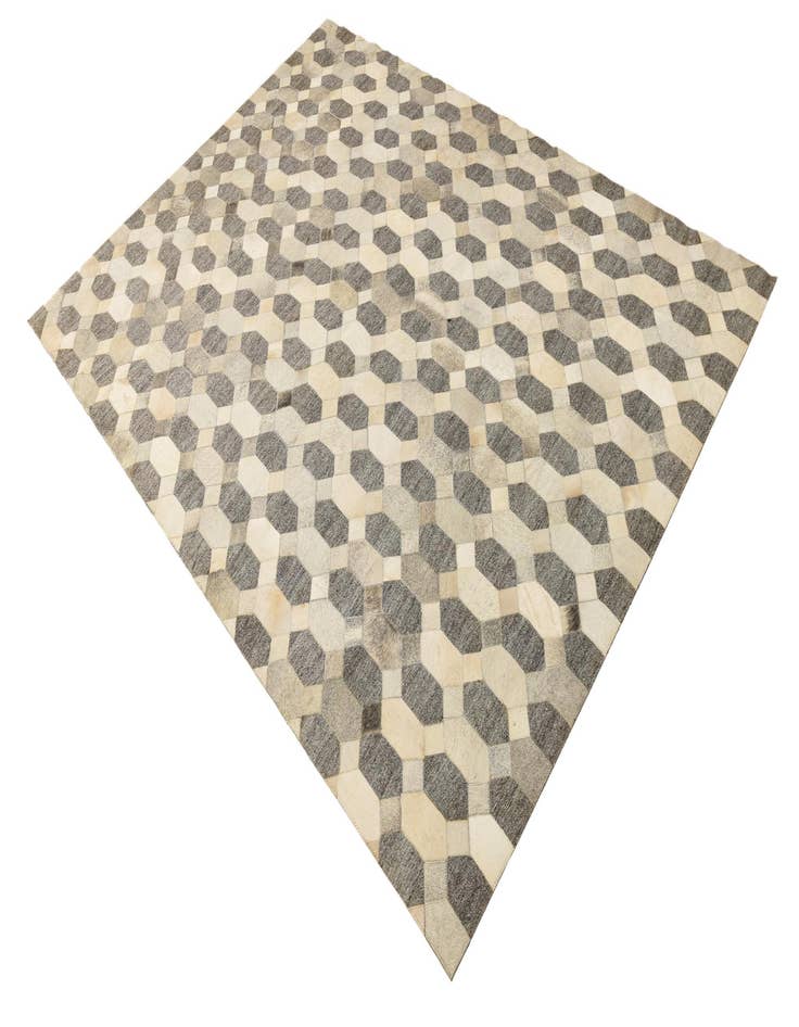 Detail image of 5' 5 x 7' 9 Cowhide Rug