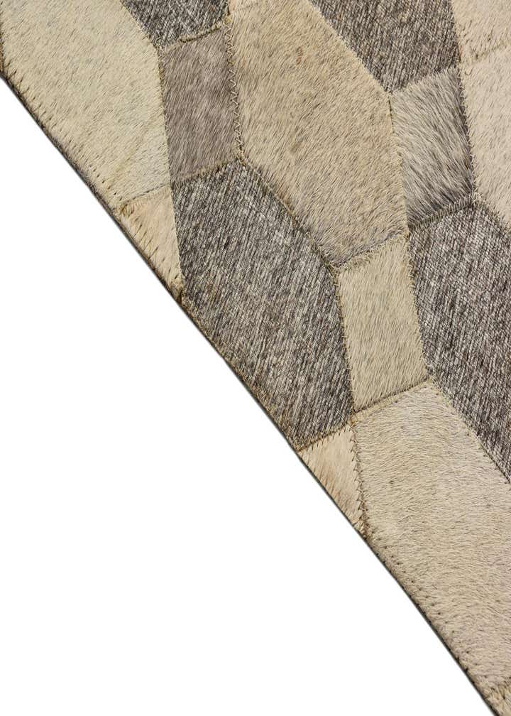 5' 5 x 7' 9 Cowhide Rug