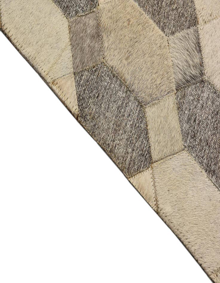 Detail image of 5' 5 x 7' 9 Cowhide Rug