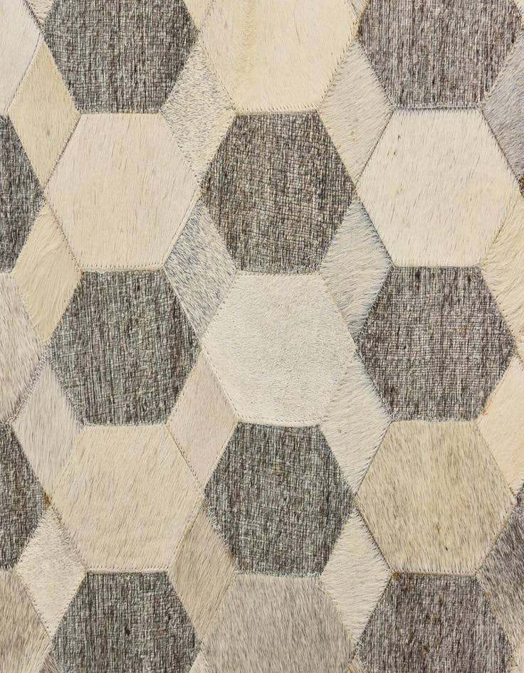 Detail image of 5' 5 x 7' 9 Cowhide Rug
