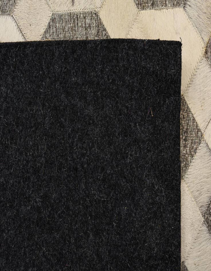 Detail image of 5' 5 x 7' 9 Cowhide Rug