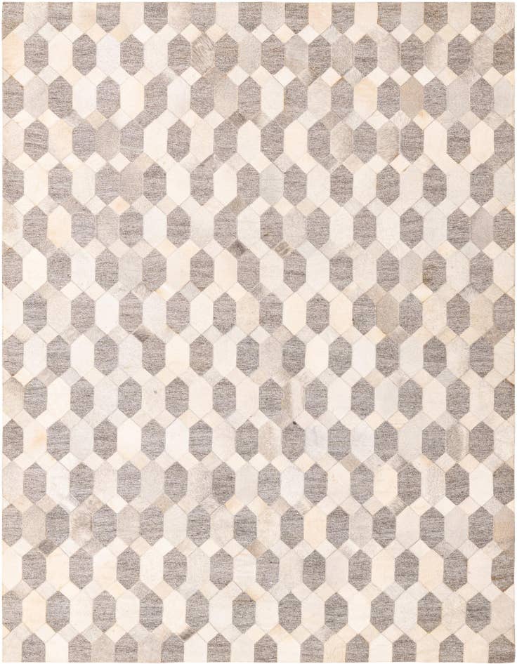 Detail image of 5' 5 x 7' 9 Cowhide Rug
