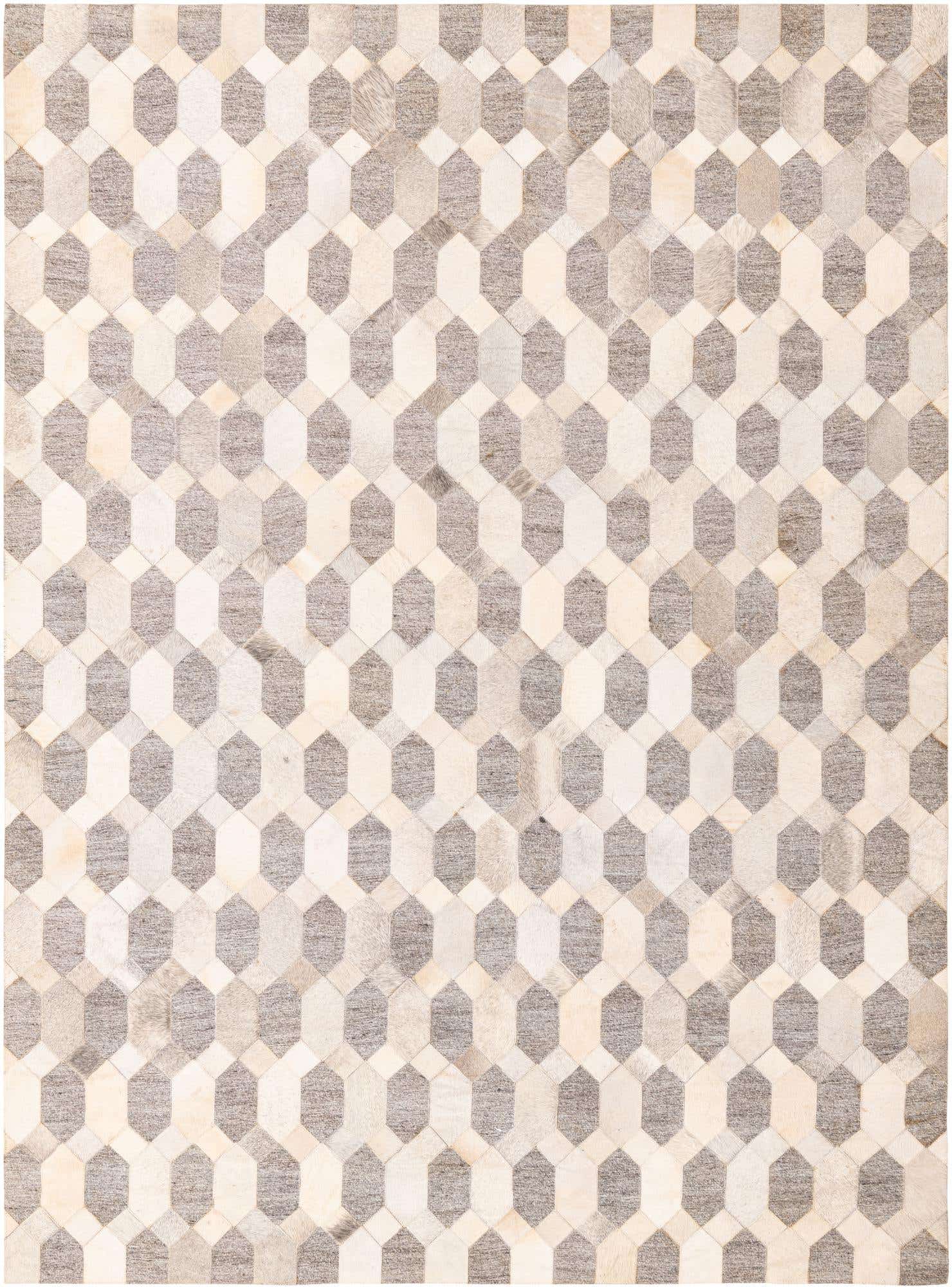 5' 5 x 7' 9 Cowhide Rug