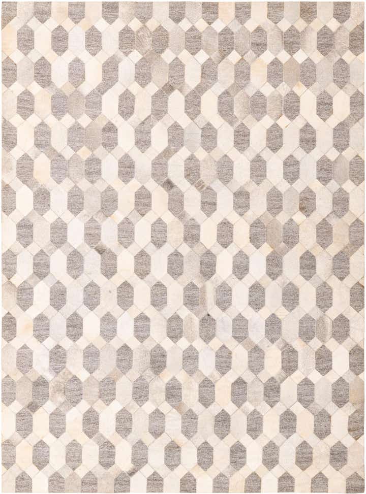 5' 5 x 7' 9 Cowhide Rug