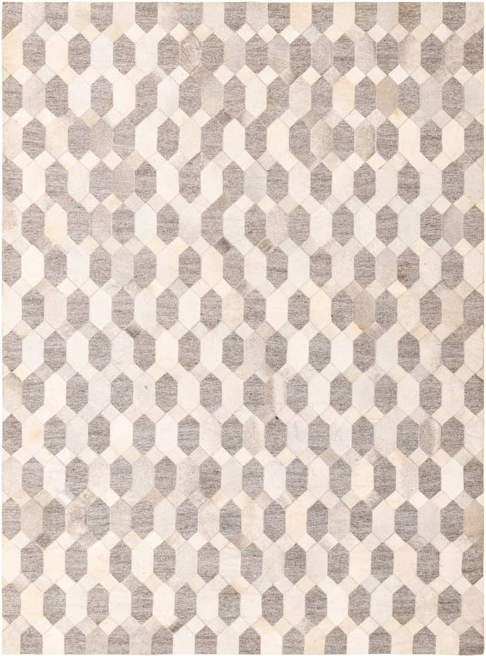 Detail image of 5' 5 x 7' 9 Cowhide Rug