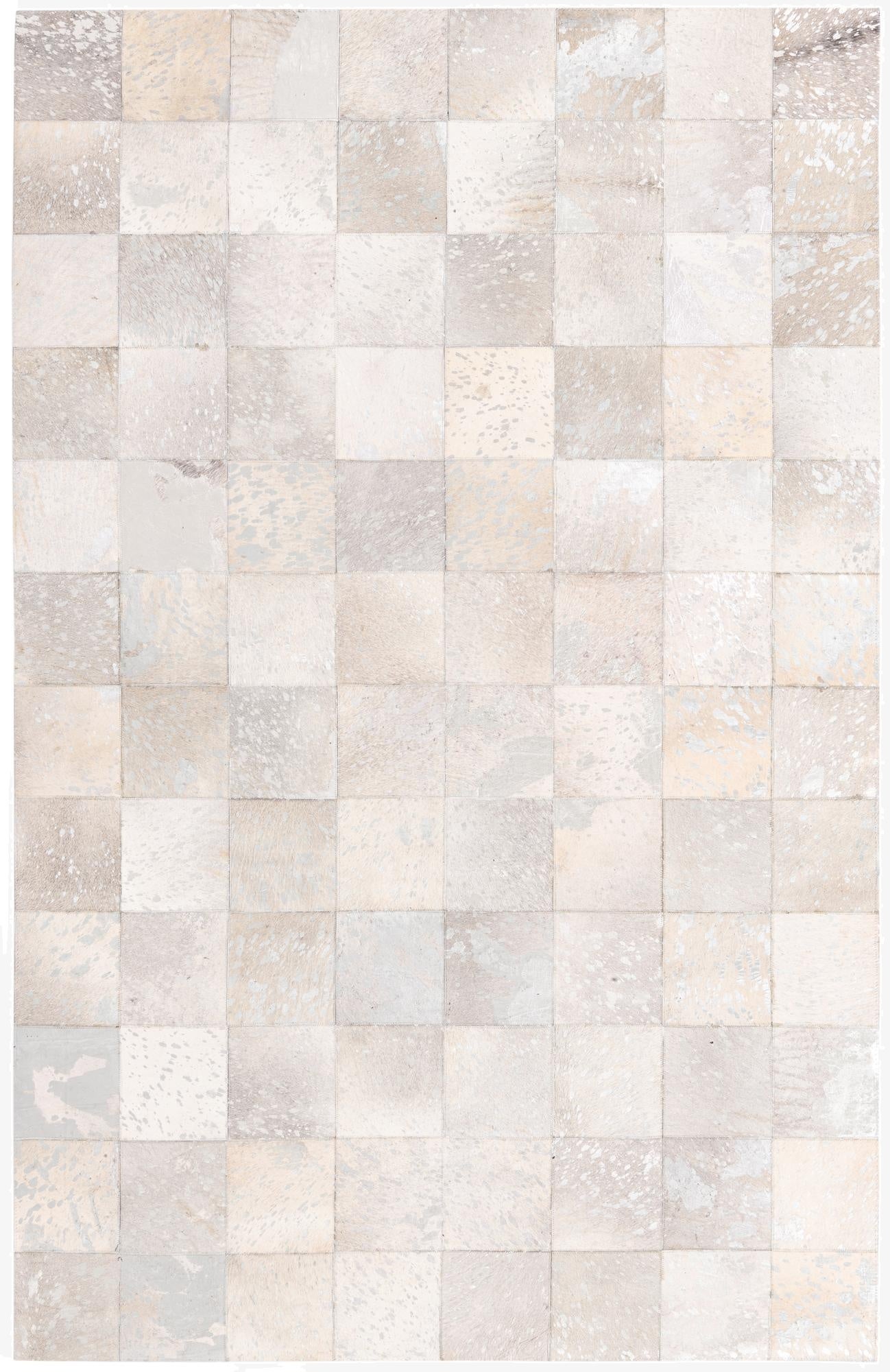 5' 1 x 8' Cowhide Rug