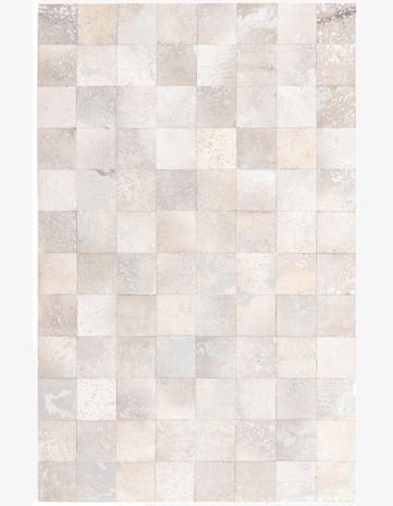 5' 1 x 8' Cowhide Rug