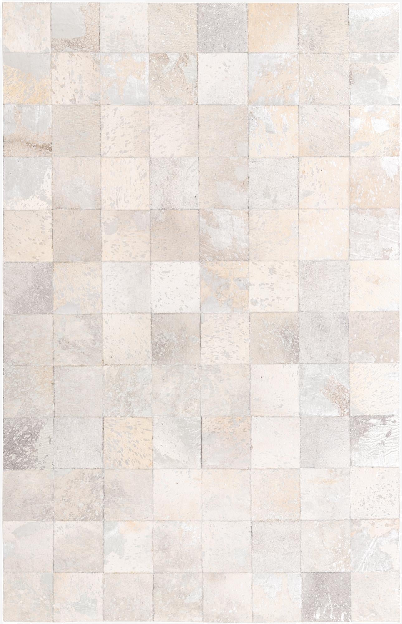 5' 1 x 8' Cowhide Rug