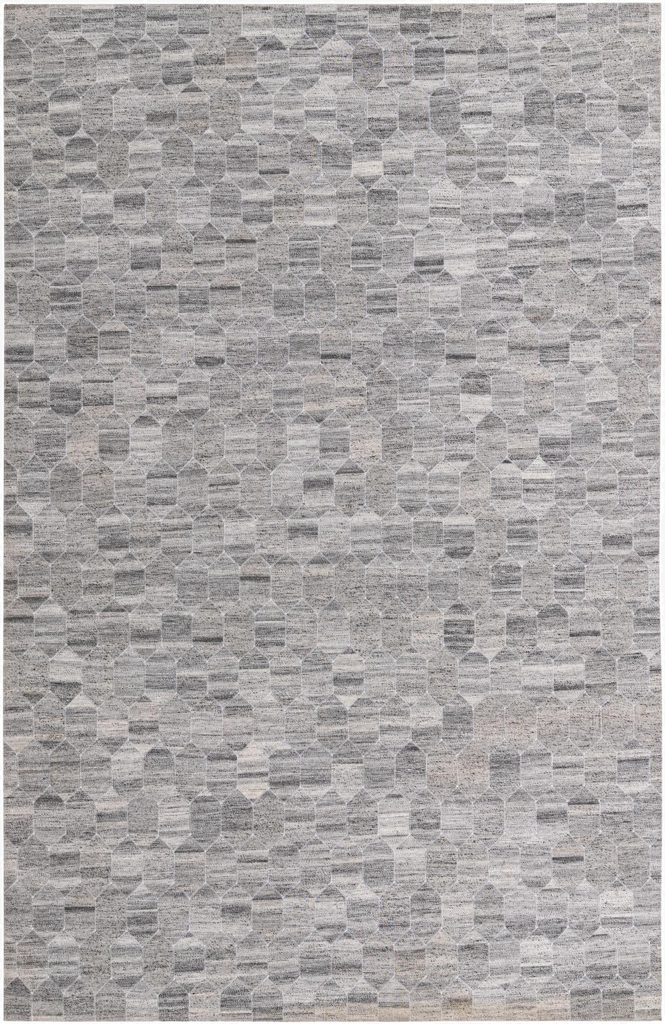 5' 2 x 7' 10 Cowhide Rug