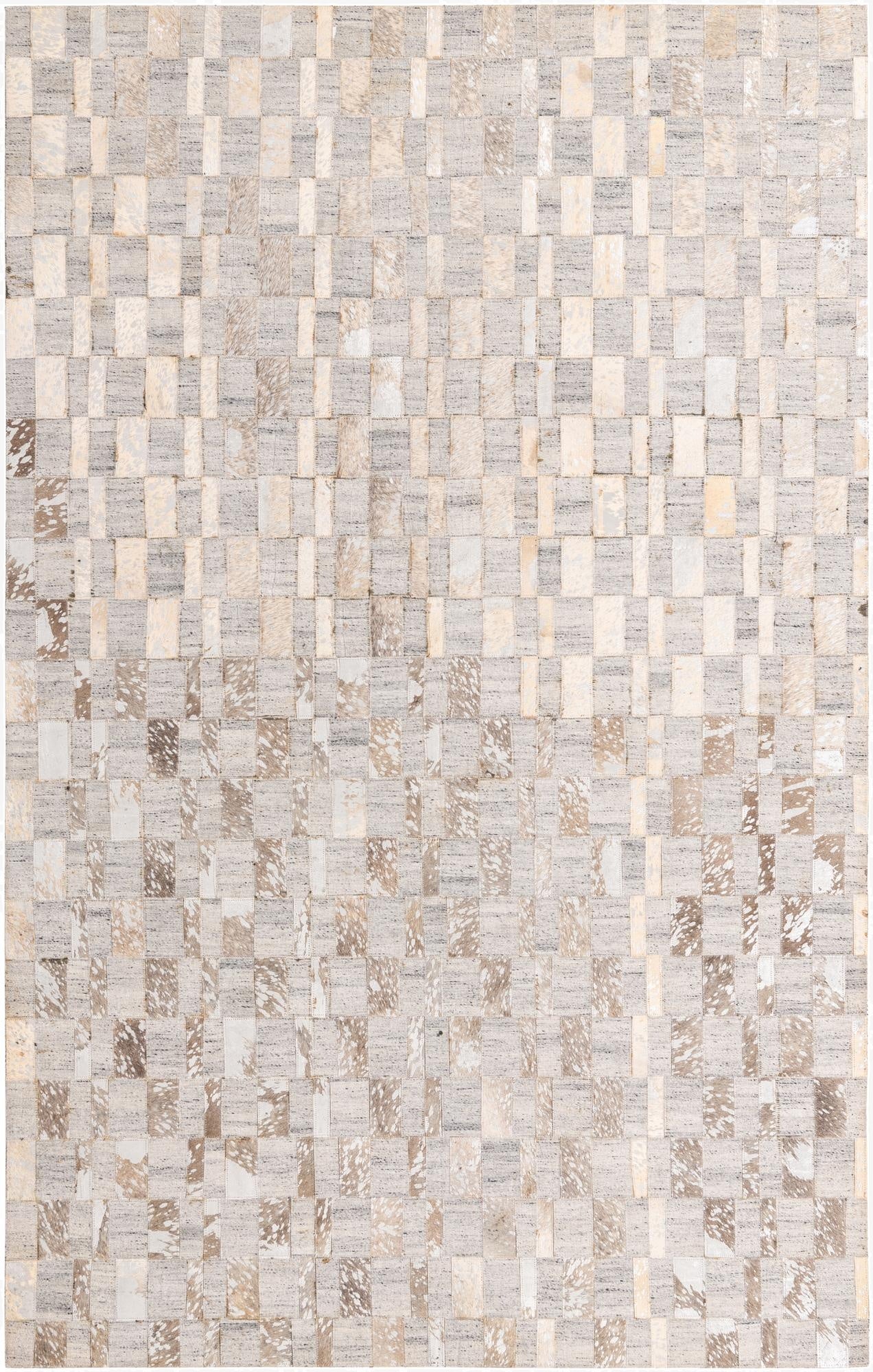 5' x 8' Cowhide Rug