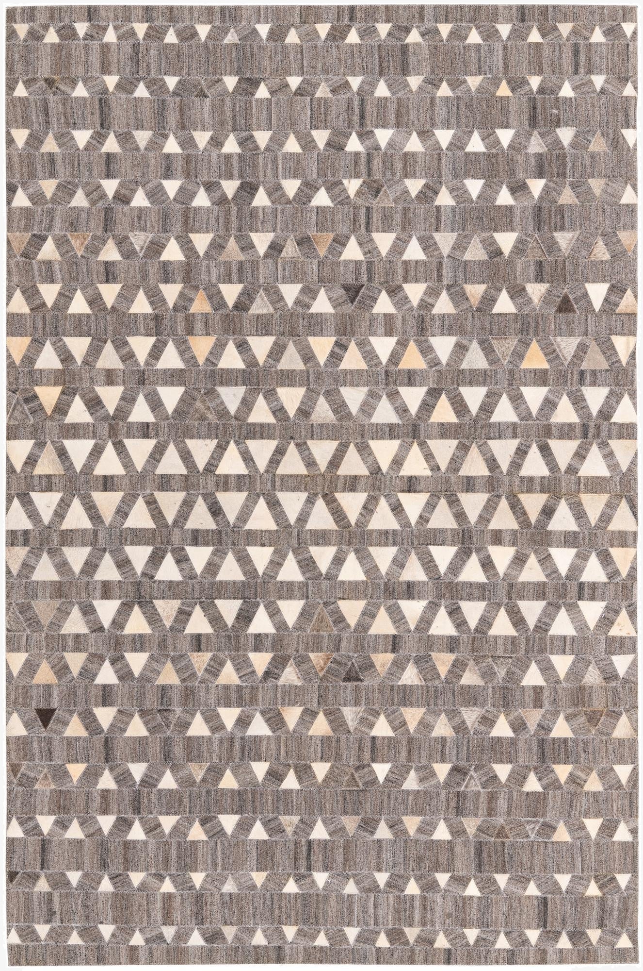 5' 2 x 8' Cowhide Rug