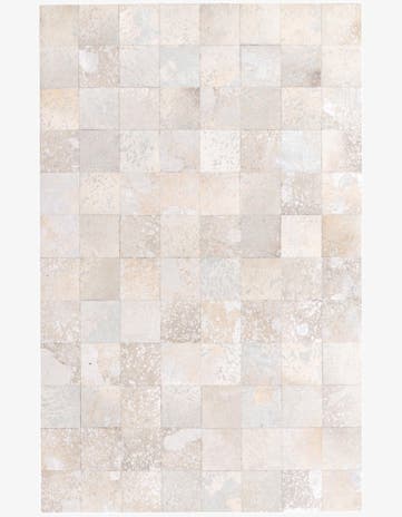 5' 1 x 8' Cowhide Rug