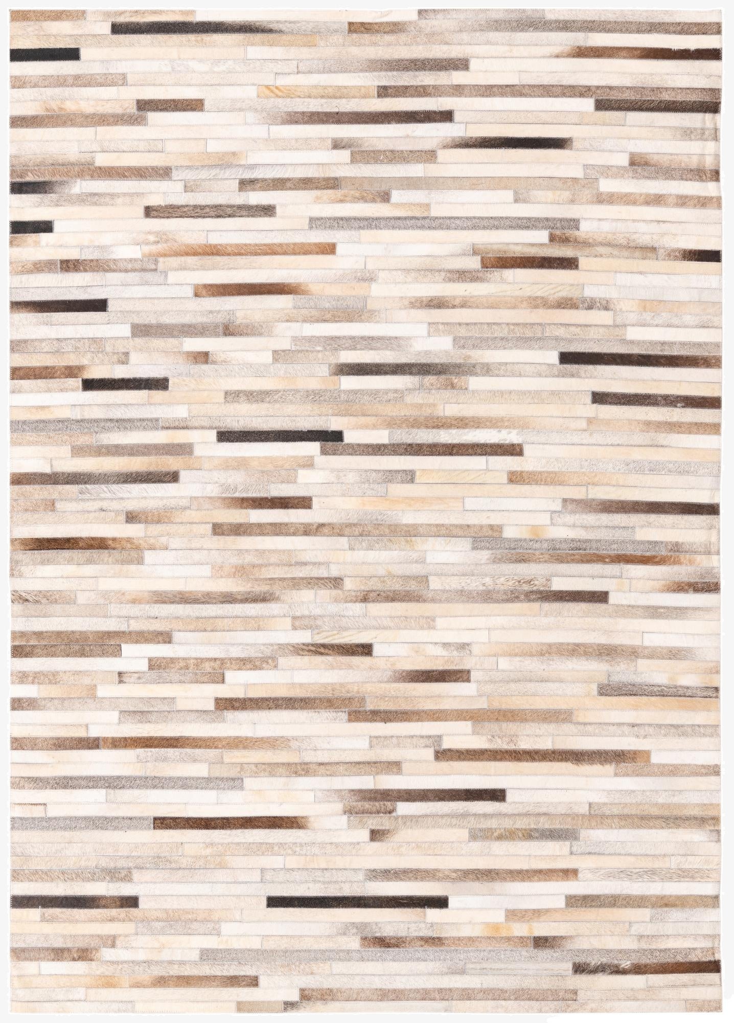 5' 3 x 7' 5 Cowhide Rug