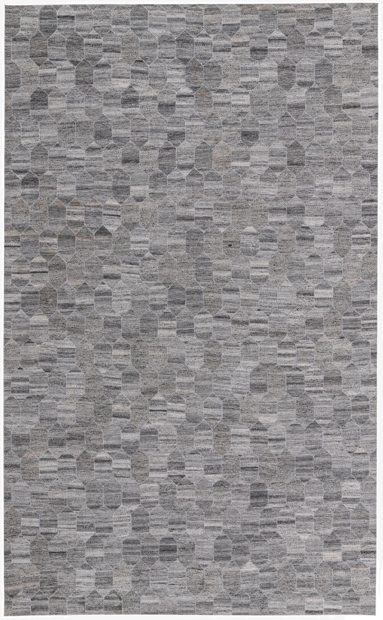 5' 1 x 8' 2 Cowhide Rug