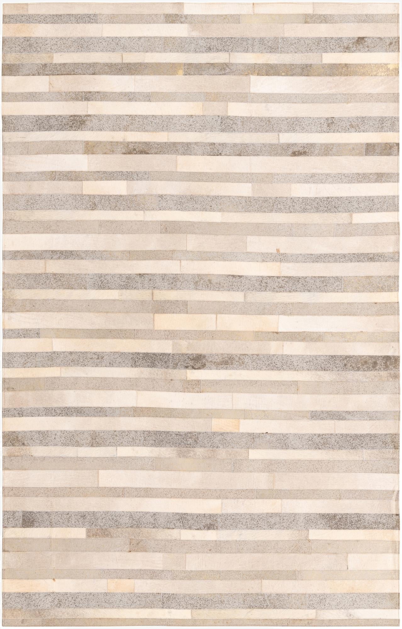 5' 1 x 8' Cowhide Rug