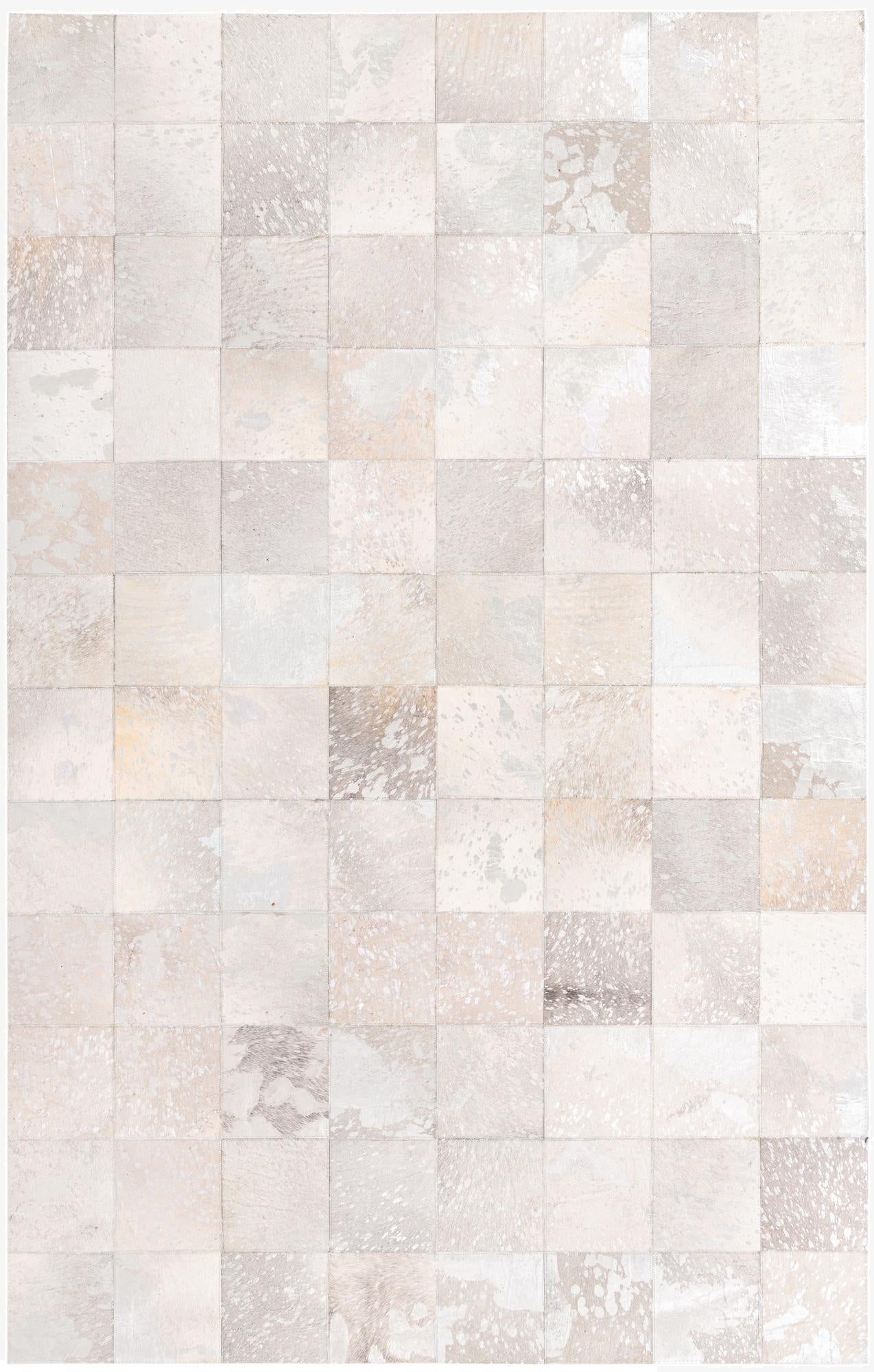 5' 1 x 8' Cowhide Rug