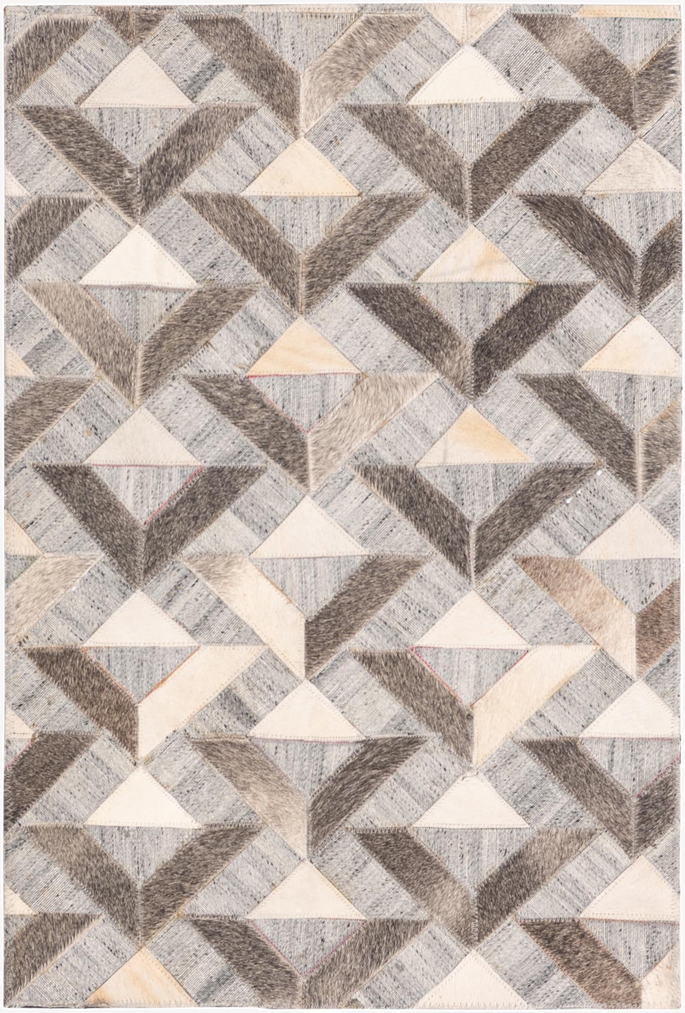 2' 1 x 3' 1 Cowhide Rug