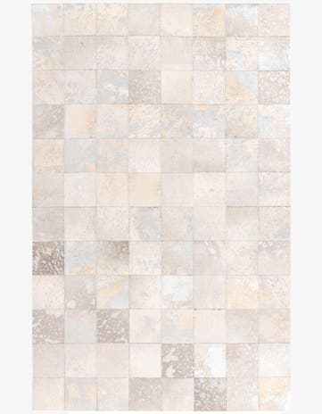 5' 1 x 8' Cowhide Rug