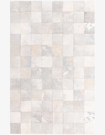 5' 1 x 8' Cowhide Rug