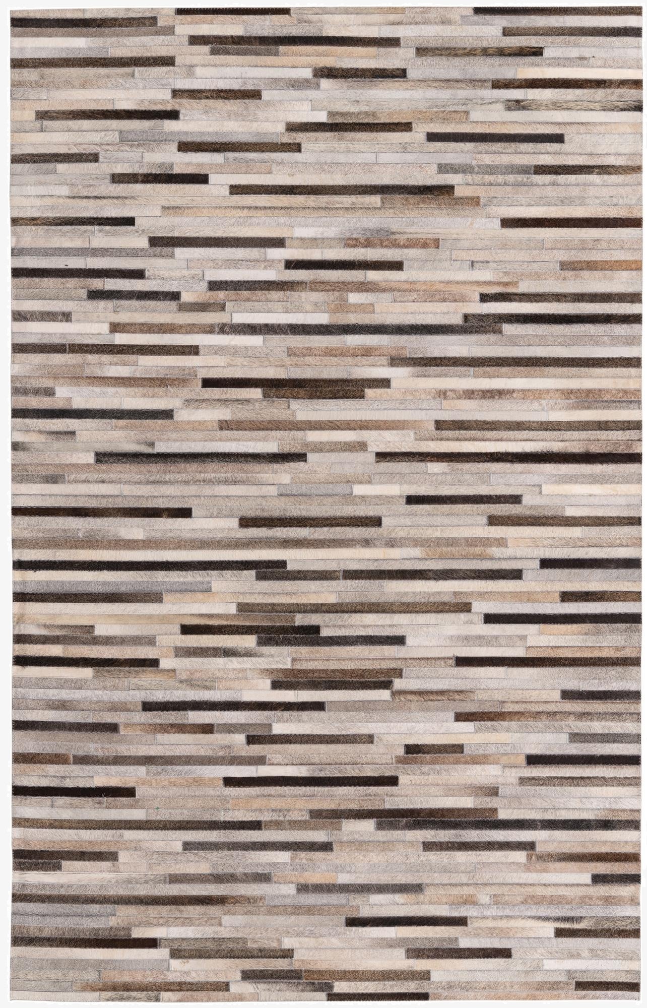 5' 1 x 8' Cowhide Rug