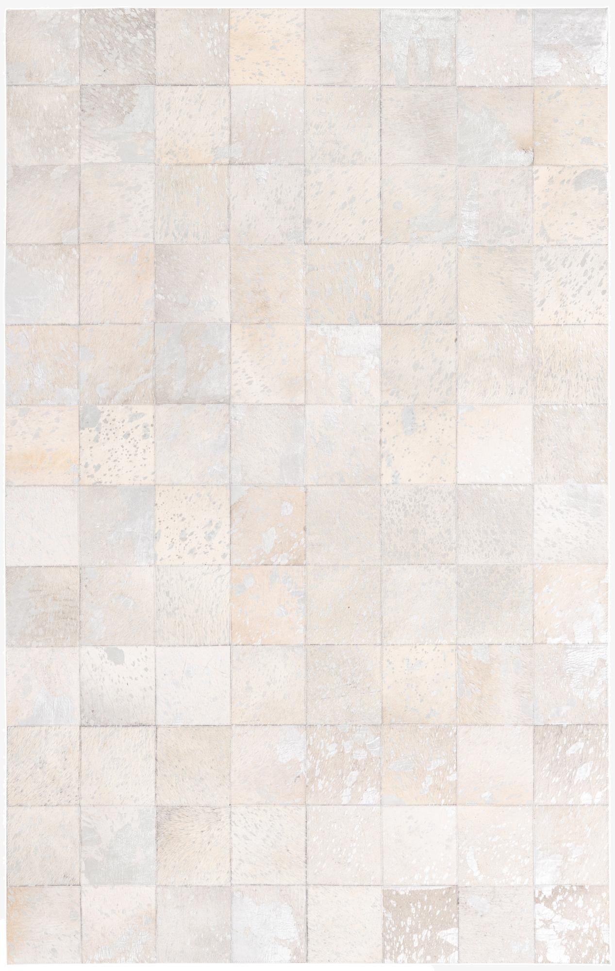 5' 1 x 8' Cowhide Rug