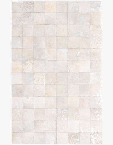 5' 1 x 8' Cowhide Rug