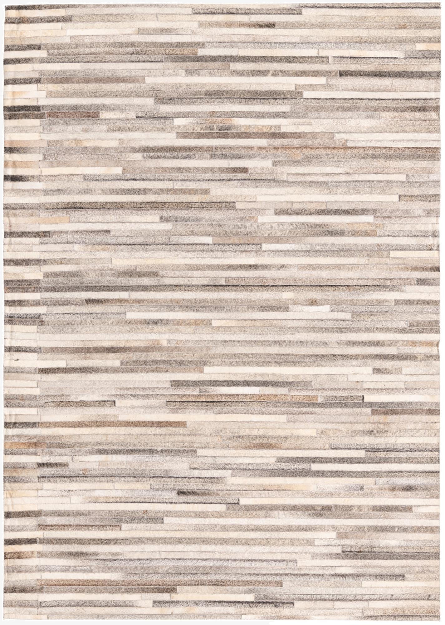 5' 4 x 7' 6 Cowhide Rug