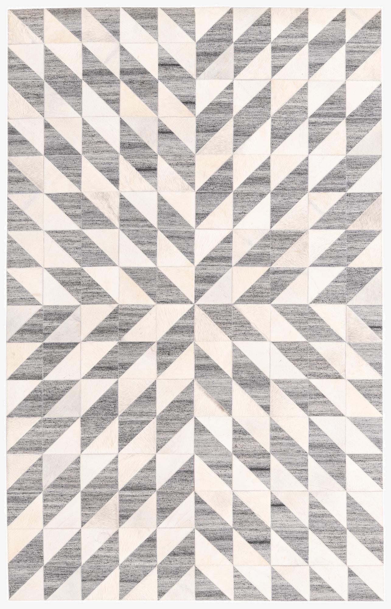 5' x 7' 10 Cowhide Rug