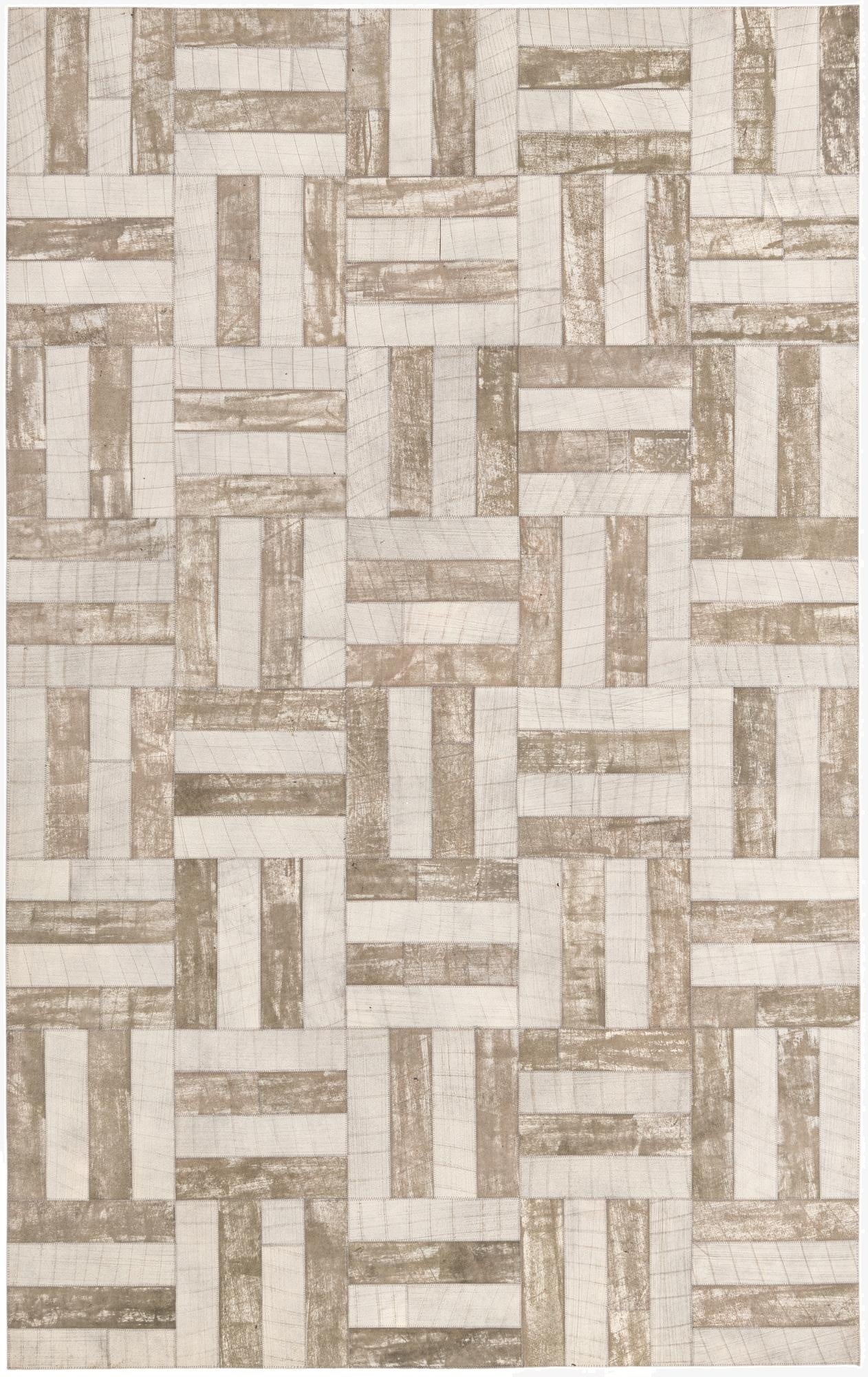 5' x 7' 10 Cowhide Rug