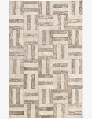 5' x 7' 10 Cowhide Rug