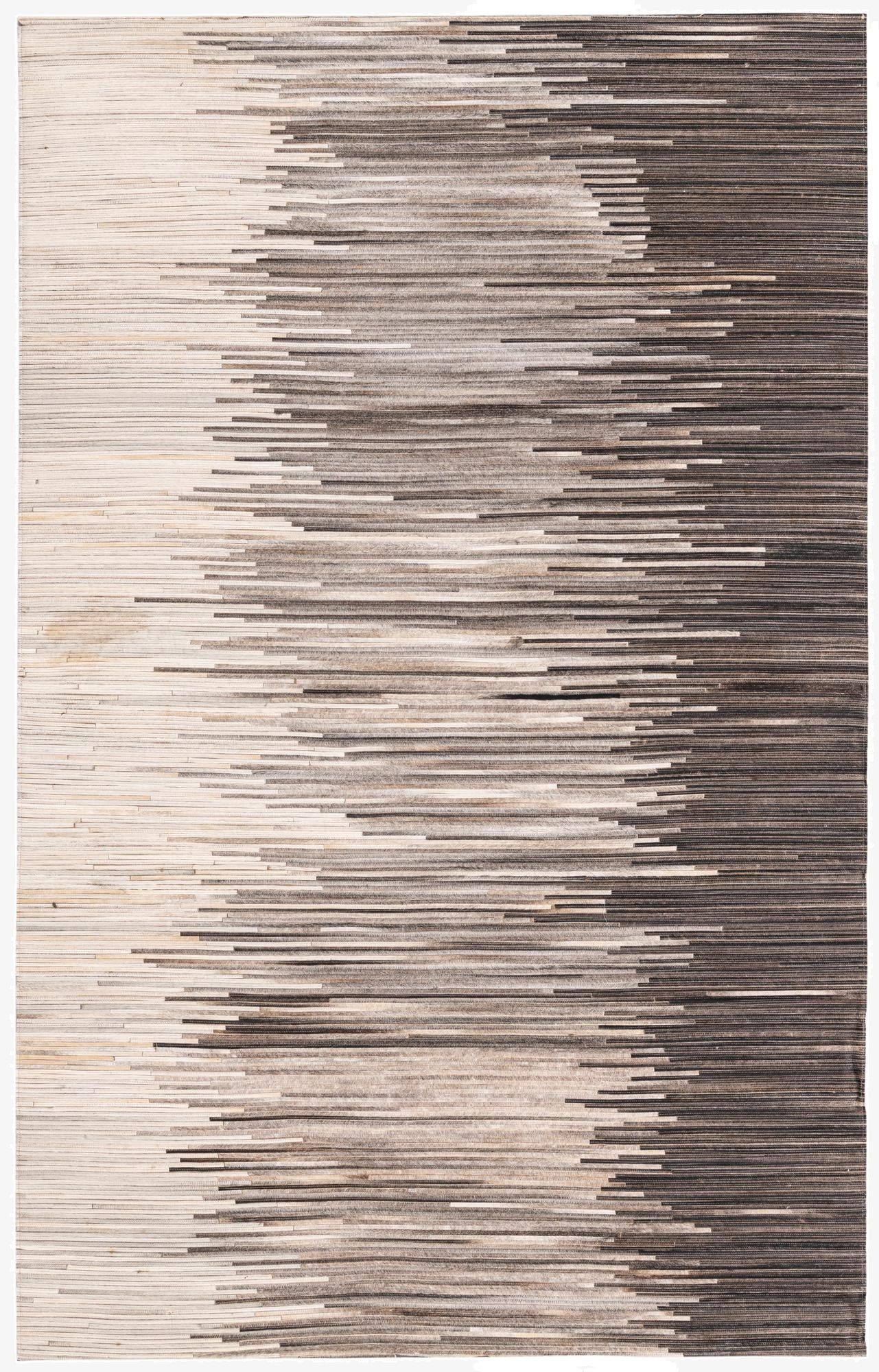 5' 1 x 8' Cowhide Rug