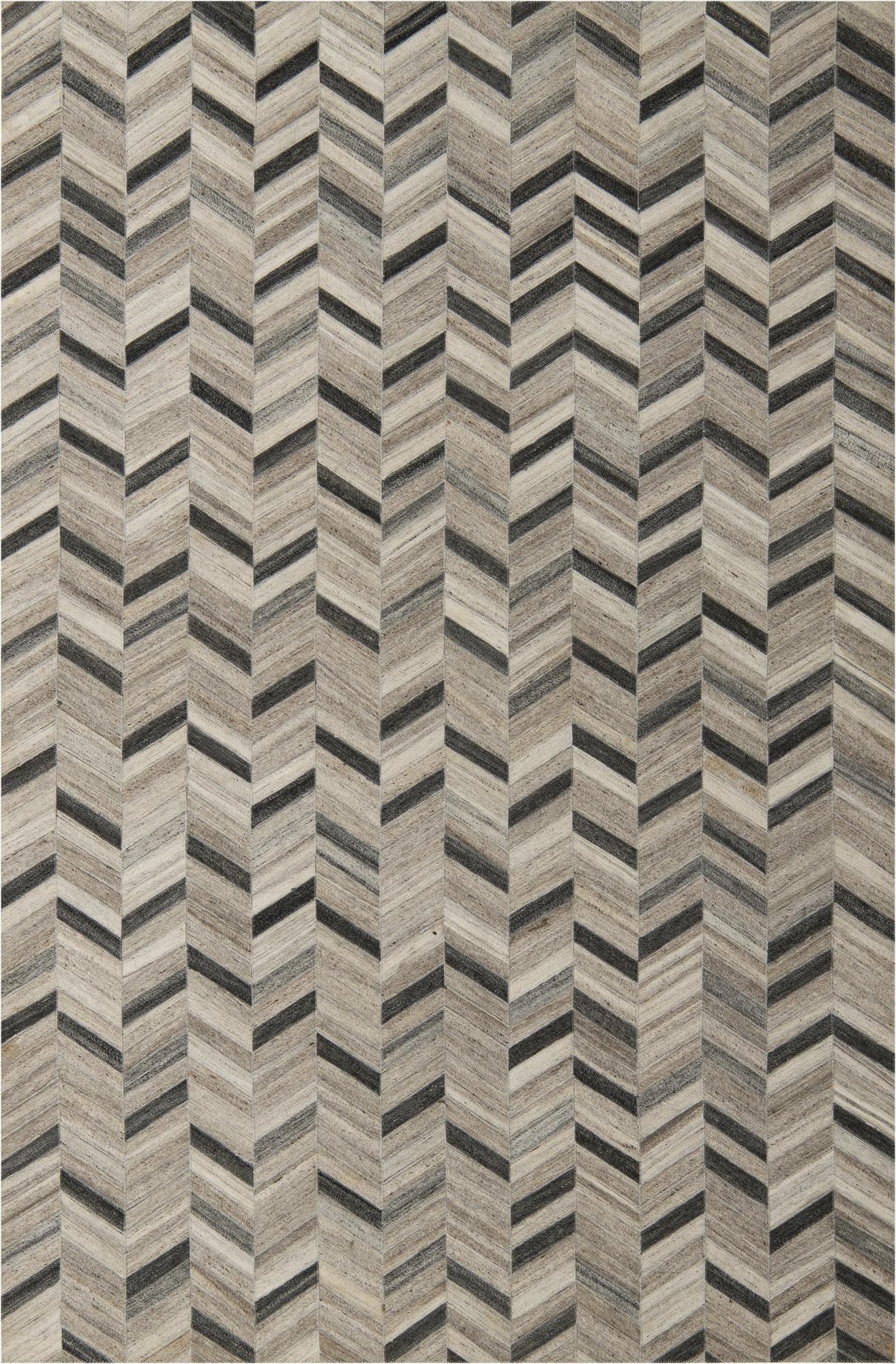 5' 4 x 7' 9 Cowhide Rug