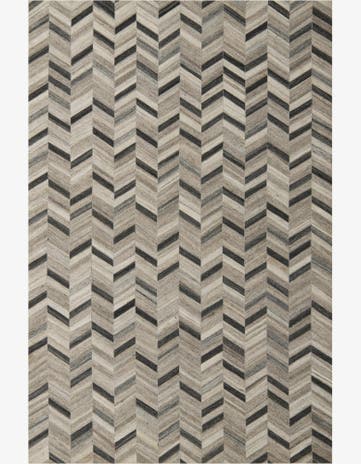 5' 4 x 7' 9 Cowhide Rug