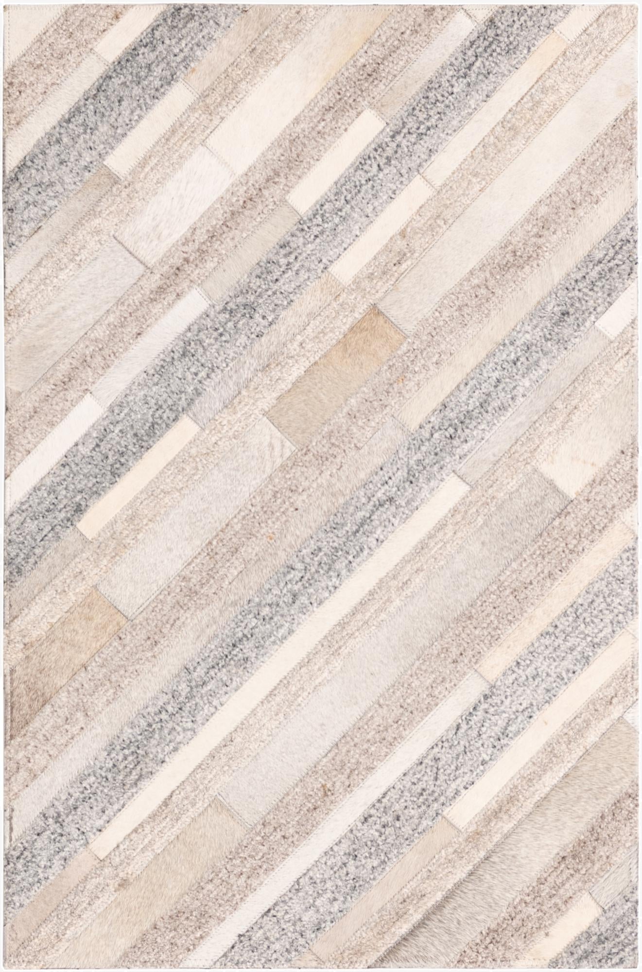 2' 1 x 3' 1 Cowhide Rug