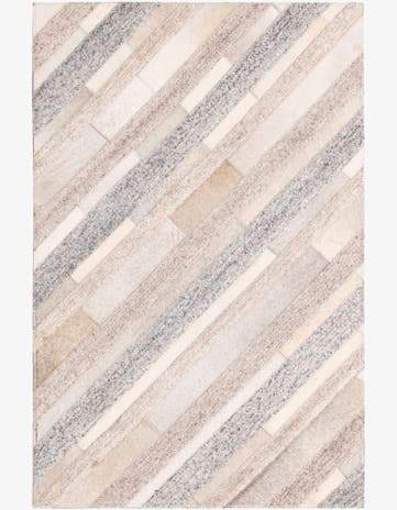 2' 1 x 3' 1 Cowhide Rug