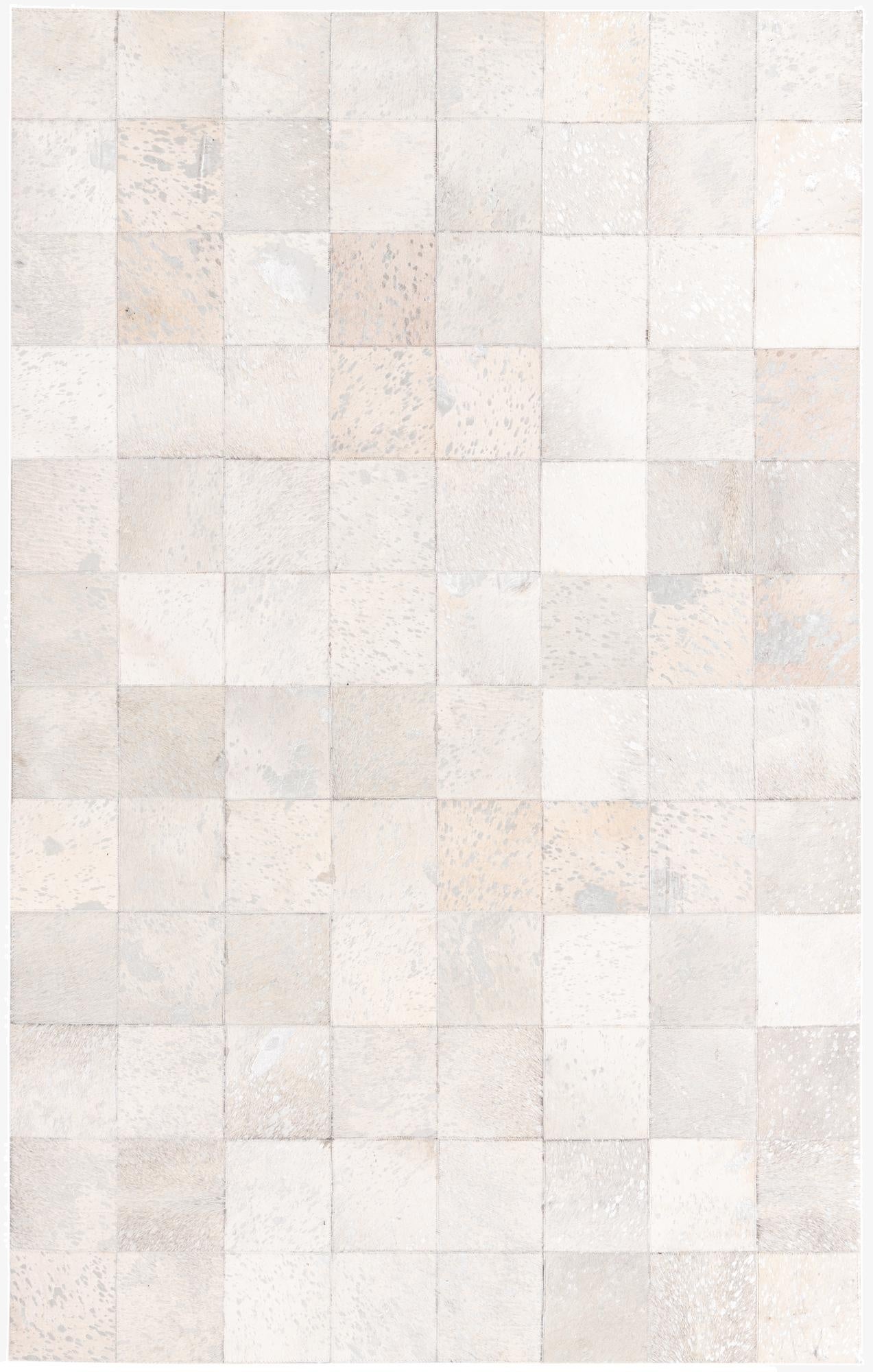 5' 1 x 8' Cowhide Rug